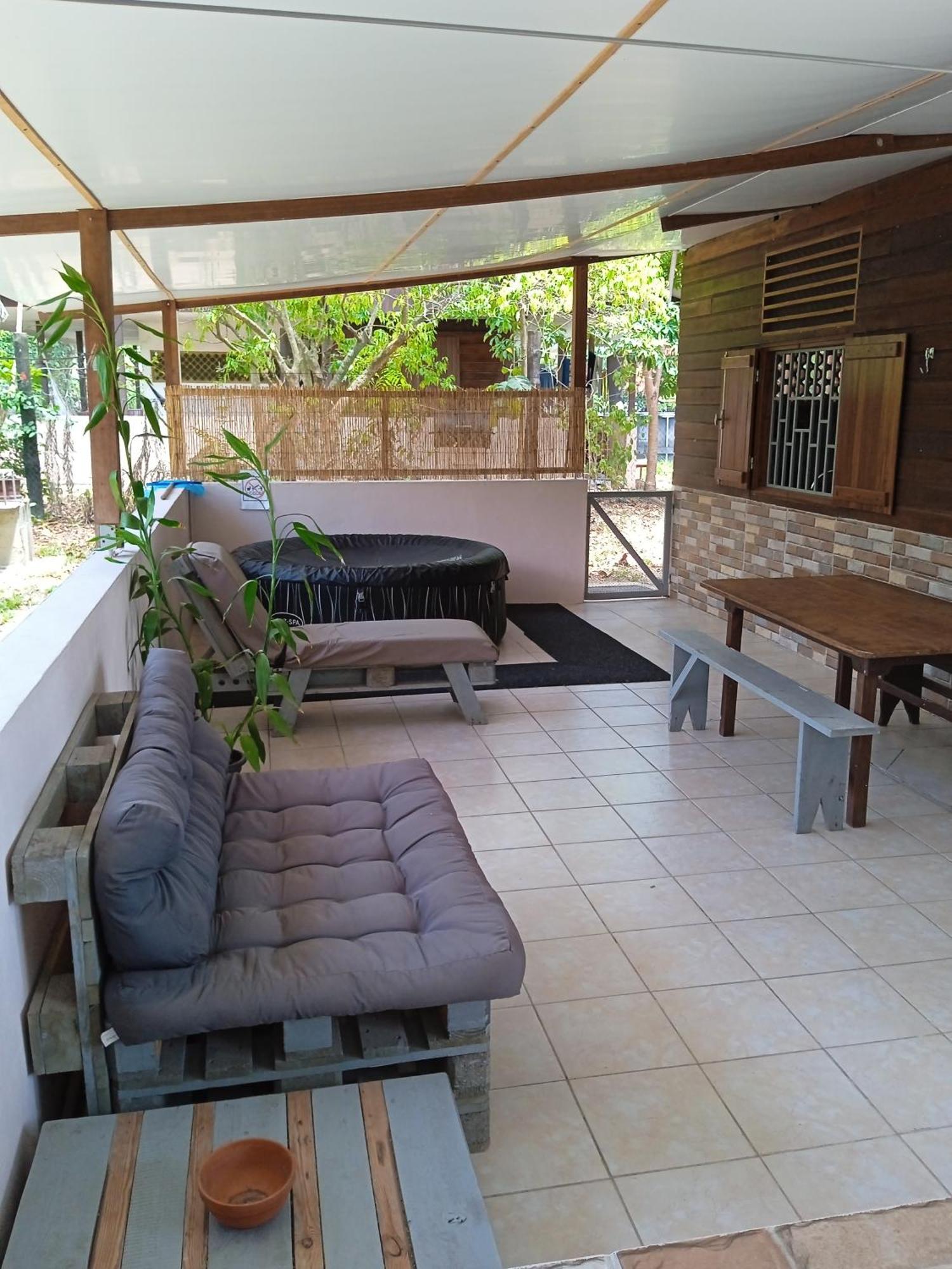 Villa Mo Ti Kote Cayenne Exterior foto